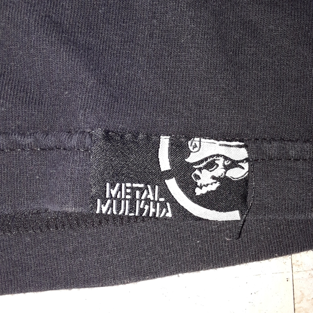 Vintage Metal Mulisha Rockstar Energy Drink Shirt Gem